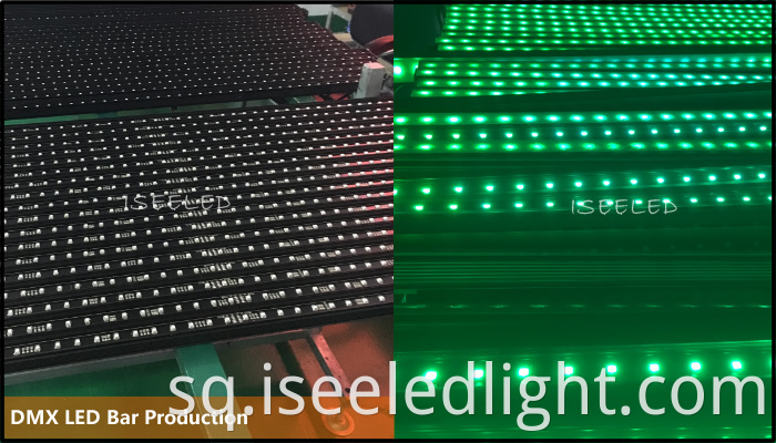 RGB DMX LED bar